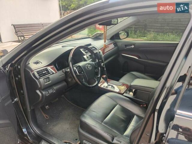 Черный Тойота Камри, объемом двигателя 3.5 л и пробегом 196 тыс. км за 13300 $, фото 5 на Automoto.ua