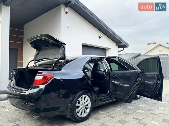 Черный Тойота Камри, объемом двигателя 2.5 л и пробегом 255 тыс. км за 13500 $, фото 42 на Automoto.ua