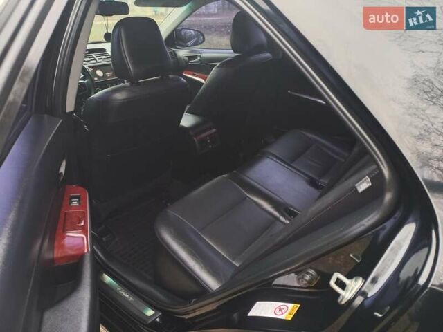 Чорний Тойота Камрі, об'ємом двигуна 2.5 л та пробігом 130 тис. км за 15900 $, фото 4 на Automoto.ua