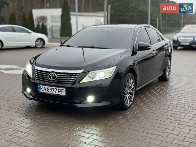 Черный Тойота Камри, объемом двигателя 3.46 л и пробегом 193 тыс. км за 14900 $, фото 2 на Automoto.ua