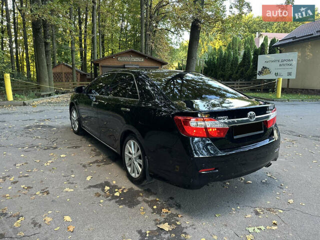 Черный Тойота Камри, объемом двигателя 2.5 л и пробегом 199 тыс. км за 15300 $, фото 10 на Automoto.ua