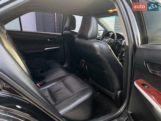 Чорний Тойота Камрі, об'ємом двигуна 2.5 л та пробігом 227 тис. км за 10500 $, фото 7 на Automoto.ua