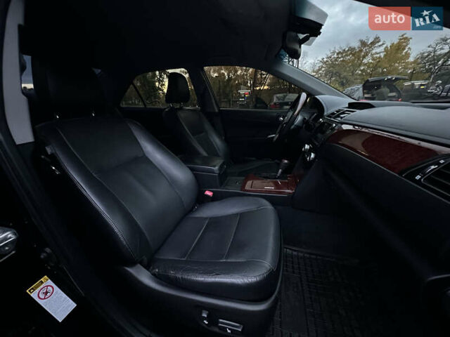 Тойота Камри 2012 в Киеве на Automoto.ua Черный Тойота Камри, объемом двигателя 3.46 л и пробегом 259 тыс. км за 12600 $, фото 15 на Automoto.ua