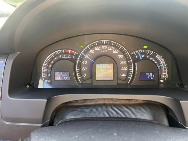 Чорний Тойота Камрі, об'ємом двигуна 2.5 л та пробігом 182 тис. км за 11800 $, фото 9 на Automoto.ua