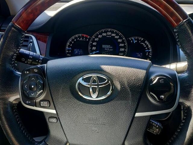 Черный Тойота Камри, объемом двигателя 2.5 л и пробегом 20500 тыс. км за 14300 $, фото 9 на Automoto.ua