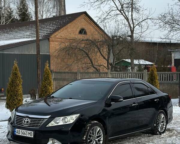 Черный Тойота Камри, объемом двигателя 2.5 л и пробегом 283 тыс. км за 11800 $, фото 15 на Automoto.ua