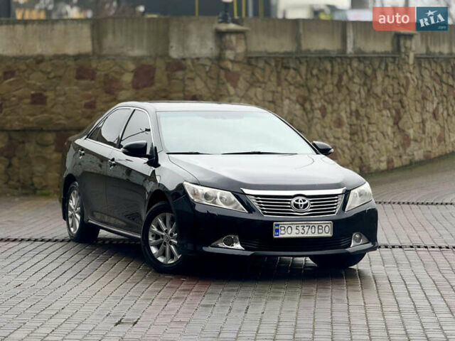 Чорний Тойота Камрі, об'ємом двигуна 2.5 л та пробігом 251 тис. км за 10999 $, фото 6 на Automoto.ua
