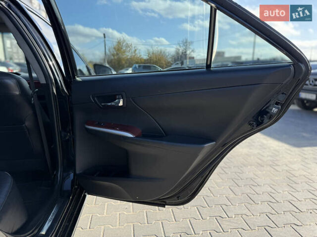 Чорний Тойота Камрі, об'ємом двигуна 2.49 л та пробігом 305 тис. км за 11800 $, фото 22 на Automoto.ua