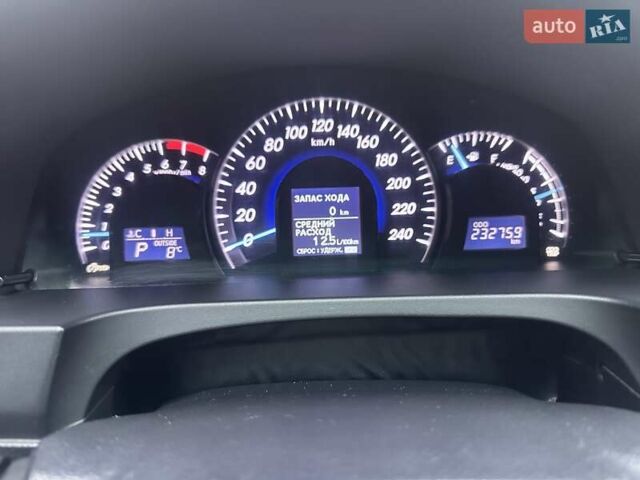 Чорний Тойота Камрі, об'ємом двигуна 0 л та пробігом 232 тис. км за 12700 $, фото 7 на Automoto.ua