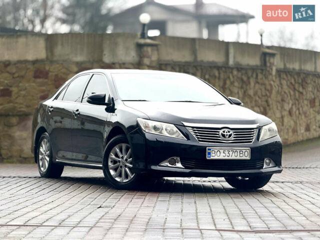 Чорний Тойота Камрі, об'ємом двигуна 2.5 л та пробігом 251 тис. км за 10999 $, фото 8 на Automoto.ua