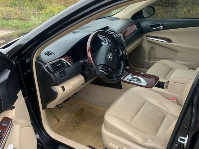 Тойота Камри 2012 в Луцке на Automoto.ua Черный Тойота Камри, объемом двигателя 3.5 л и пробегом 316 тыс. км за 13000 $, фото 8 на Automoto.ua