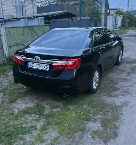 Чорний Тойота Камрі, об'ємом двигуна 2.5 л та пробігом 200 тис. км за 13500 $, фото 4 на Automoto.ua