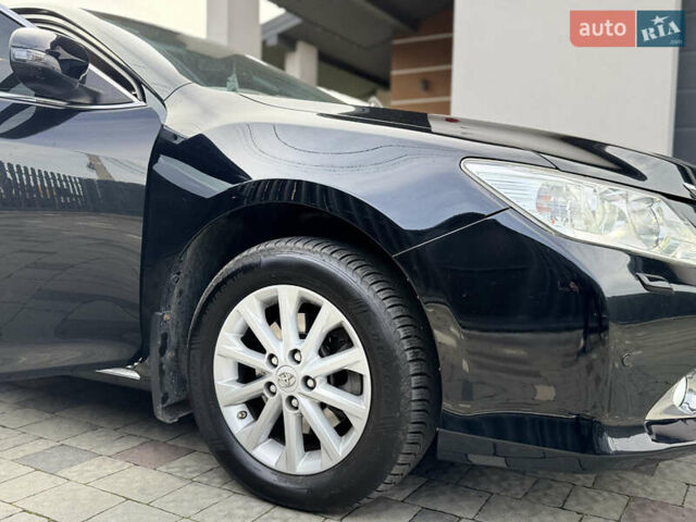 Черный Тойота Камри, объемом двигателя 2.5 л и пробегом 255 тыс. км за 13500 $, фото 46 на Automoto.ua