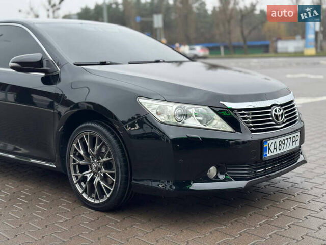 Черный Тойота Камри, объемом двигателя 3.46 л и пробегом 193 тыс. км за 14900 $, фото 29 на Automoto.ua