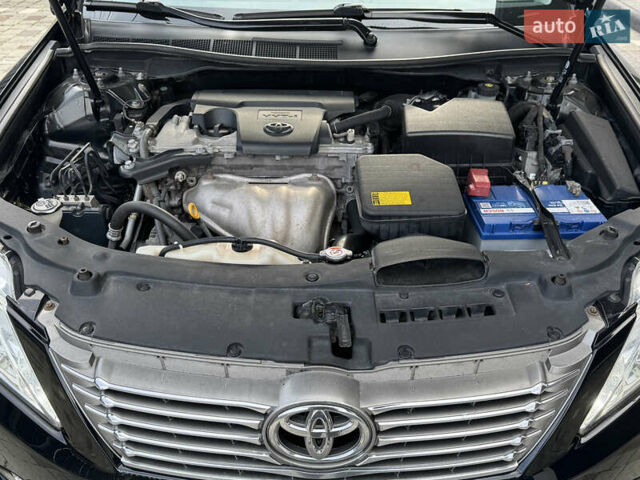 Черный Тойота Камри, объемом двигателя 2.5 л и пробегом 255 тыс. км за 13500 $, фото 50 на Automoto.ua