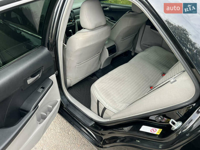 Черный Тойота Камри, объемом двигателя 2.5 л и пробегом 155 тыс. км за 12000 $, фото 9 на Automoto.ua
