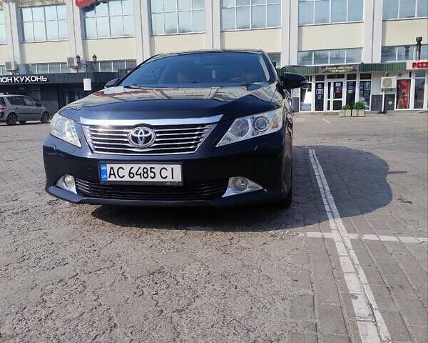 Чорний Тойота Камрі, об'ємом двигуна 3.5 л та пробігом 313 тис. км за 13500 $, фото 9 на Automoto.ua