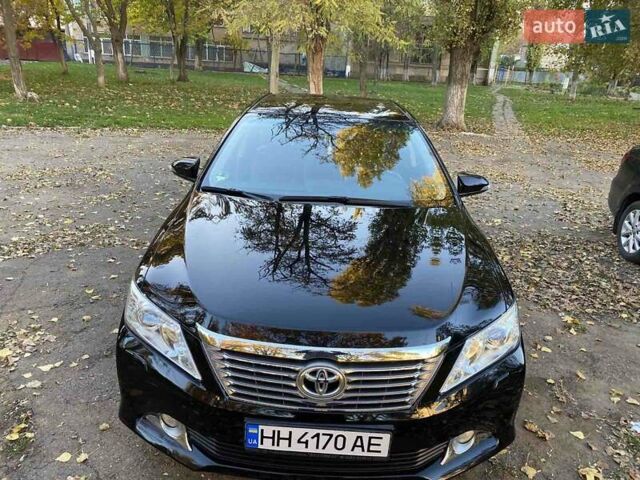 Чорний Тойота Камрі, об'ємом двигуна 2.5 л та пробігом 96 тис. км за 15500 $, фото 2 на Automoto.ua
