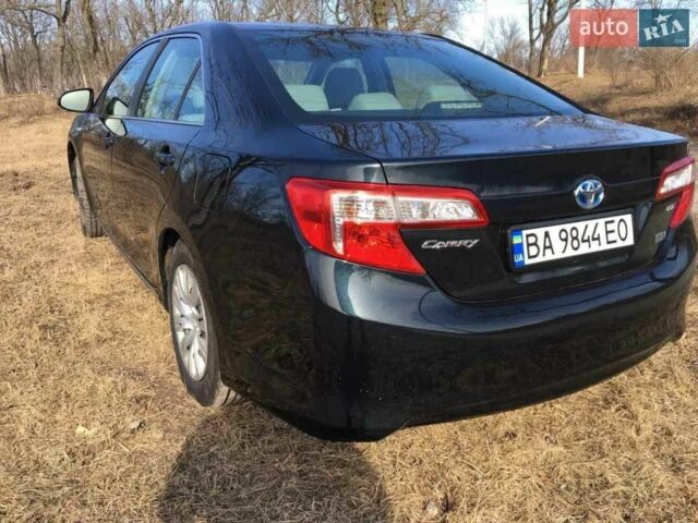 Тойота Камрі 2012 у Кропивницькому (Кіровограді) на Automoto.ua Чорний Тойота Камрі, об'ємом двигуна 2.5 л та пробігом 152 тис. км за 12800 $, фото 2 на Automoto.ua