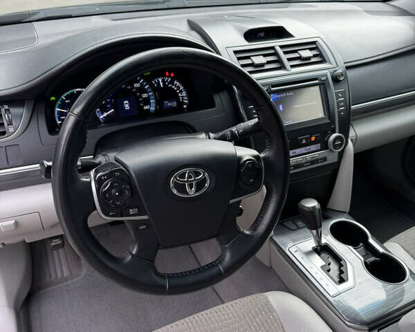 Черный Тойота Камри, объемом двигателя 2.49 л и пробегом 187 тыс. км за 11999 $, фото 13 на Automoto.ua