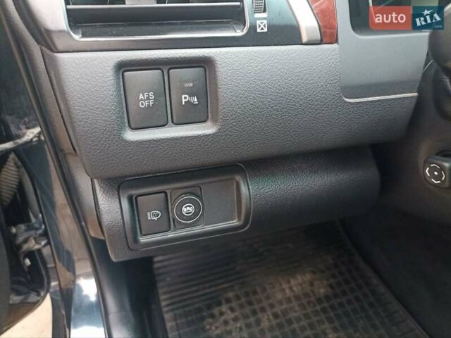 Черный Тойота Камри, объемом двигателя 2.5 л и пробегом 185 тыс. км за 13200 $, фото 5 на Automoto.ua