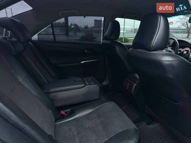 Черный Тойота Камри, объемом двигателя 3.46 л и пробегом 193 тыс. км за 14900 $, фото 30 на Automoto.ua