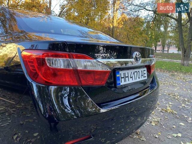 Чорний Тойота Камрі, об'ємом двигуна 2.5 л та пробігом 96 тис. км за 15500 $, фото 10 на Automoto.ua