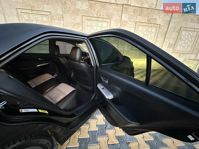 Черный Тойота Камри, объемом двигателя 2.5 л и пробегом 215 тыс. км за 11950 $, фото 29 на Automoto.ua