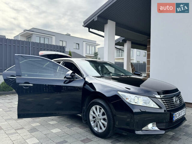 Черный Тойота Камри, объемом двигателя 2.5 л и пробегом 255 тыс. км за 13500 $, фото 43 на Automoto.ua