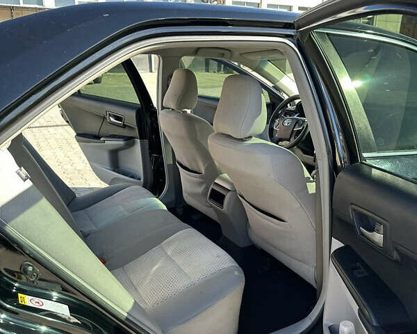 Черный Тойота Камри, объемом двигателя 2.49 л и пробегом 142 тыс. км за 11500 $, фото 5 на Automoto.ua