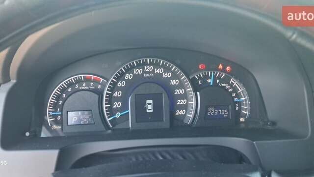 Чорний Тойота Камрі, об'ємом двигуна 2.5 л та пробігом 228 тис. км за 13600 $, фото 13 на Automoto.ua