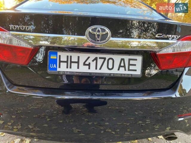 Чорний Тойота Камрі, об'ємом двигуна 2.5 л та пробігом 96 тис. км за 15500 $, фото 8 на Automoto.ua