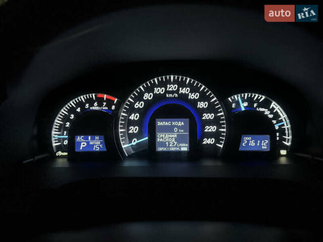 Чорний Тойота Камрі, об'ємом двигуна 2.5 л та пробігом 216 тис. км за 13000 $, фото 11 на Automoto.ua