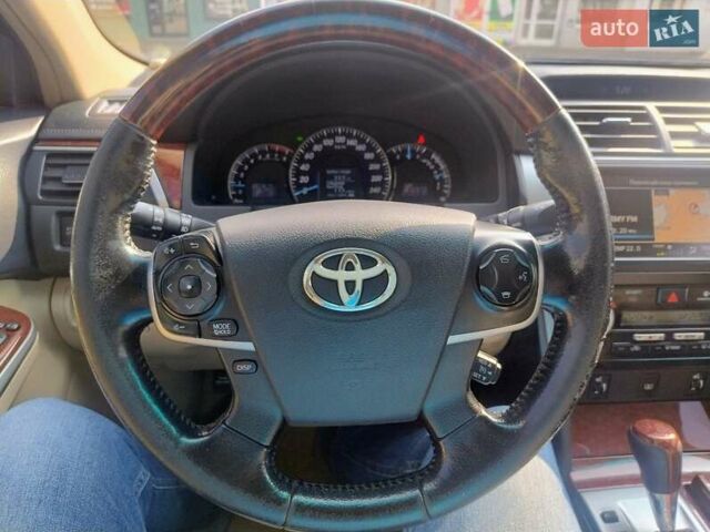 Чорний Тойота Камрі, об'ємом двигуна 3.5 л та пробігом 313 тис. км за 13500 $, фото 18 на Automoto.ua