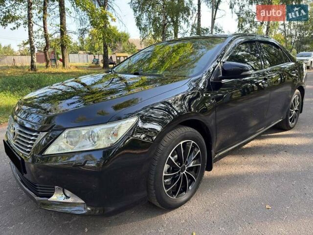 Чорний Тойота Камрі, об'ємом двигуна 2.5 л та пробігом 163 тис. км за 13199 $, фото 9 на Automoto.ua