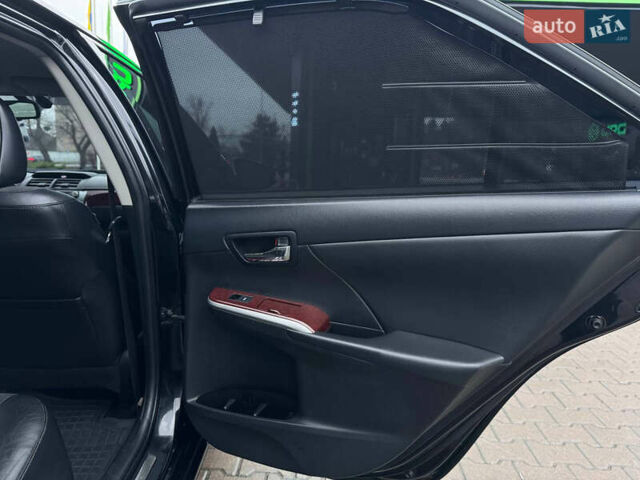 Черный Тойота Камри, объемом двигателя 3.46 л и пробегом 193 тыс. км за 14900 $, фото 27 на Automoto.ua