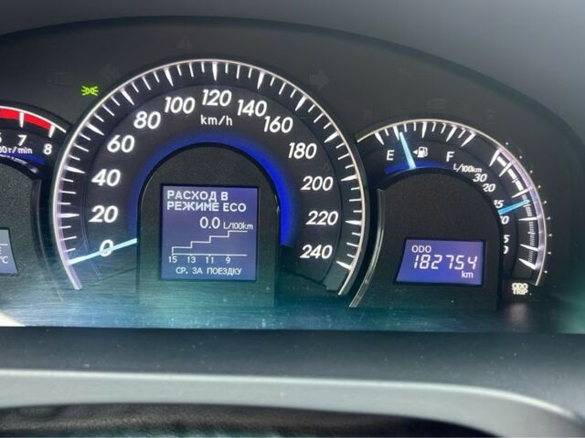 Чорний Тойота Камрі, об'ємом двигуна 2.5 л та пробігом 182 тис. км за 11800 $, фото 10 на Automoto.ua