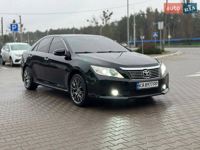 Черный Тойота Камри, объемом двигателя 3.46 л и пробегом 193 тыс. км за 14900 $, фото 6 на Automoto.ua