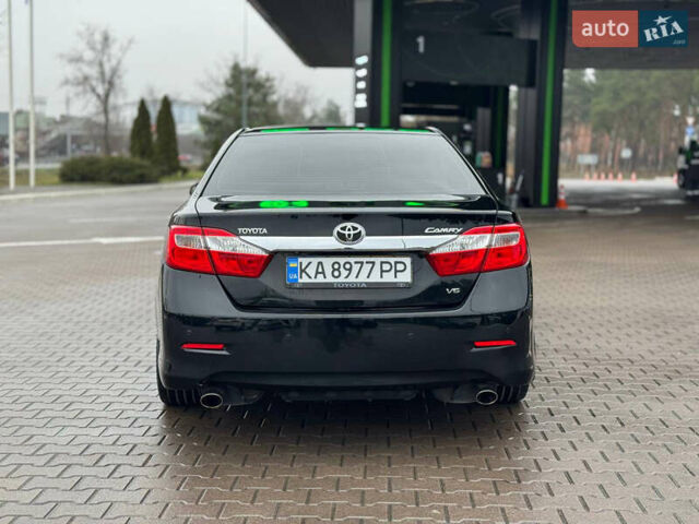 Черный Тойота Камри, объемом двигателя 3.46 л и пробегом 193 тыс. км за 14900 $, фото 18 на Automoto.ua