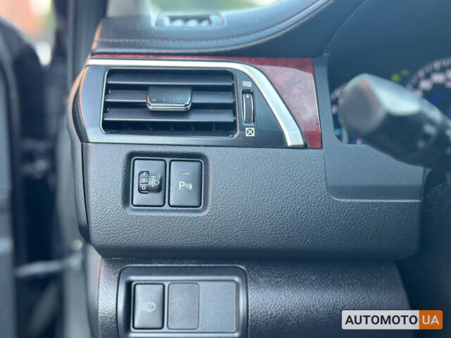 Черный Тойота Камри, объемом двигателя 2.5 л и пробегом 211 тыс. км за 12700 $, фото 12 на Automoto.ua