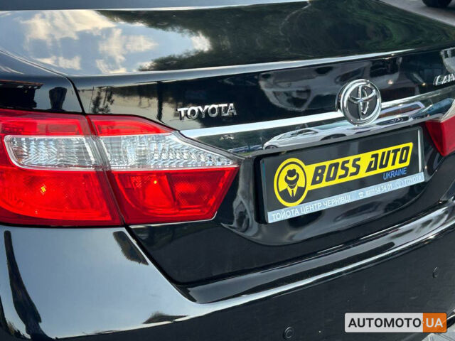 Черный Тойота Камри, объемом двигателя 2.5 л и пробегом 211 тыс. км за 12700 $, фото 6 на Automoto.ua