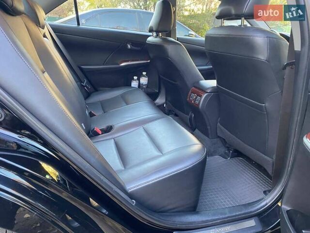 Чорний Тойота Камрі, об'ємом двигуна 2.5 л та пробігом 96 тис. км за 15500 $, фото 18 на Automoto.ua