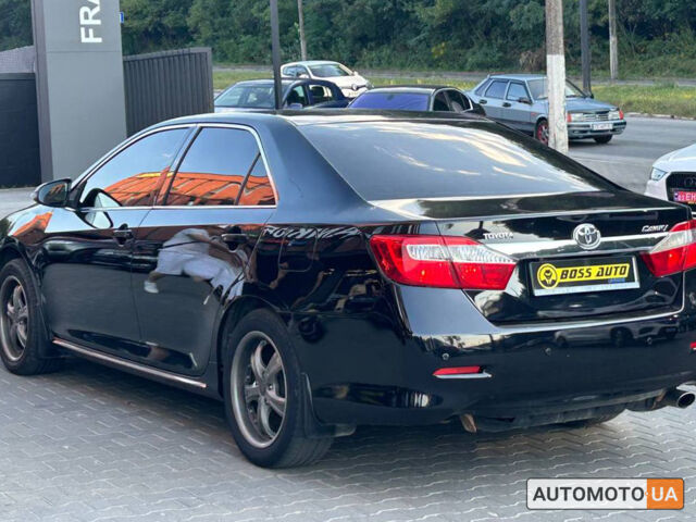 Черный Тойота Камри, объемом двигателя 2.5 л и пробегом 211 тыс. км за 12700 $, фото 3 на Automoto.ua