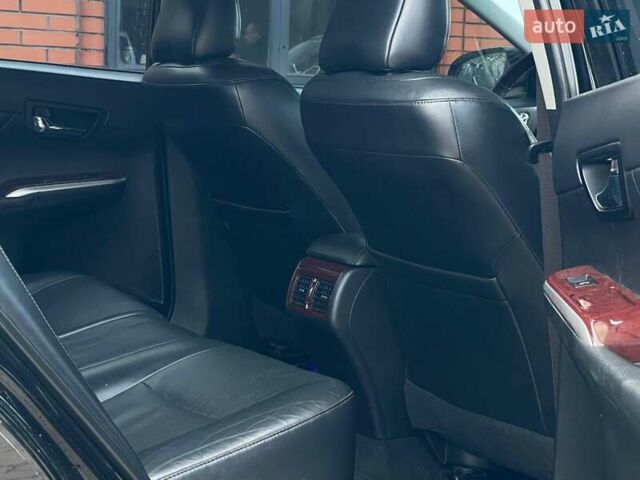 Черный Тойота Камри, объемом двигателя 2.49 л и пробегом 216 тыс. км за 13999 $, фото 14 на Automoto.ua