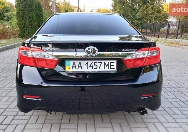 Черный Тойота Камри, объемом двигателя 2.49 л и пробегом 188 тыс. км за 12700 $, фото 9 на Automoto.ua