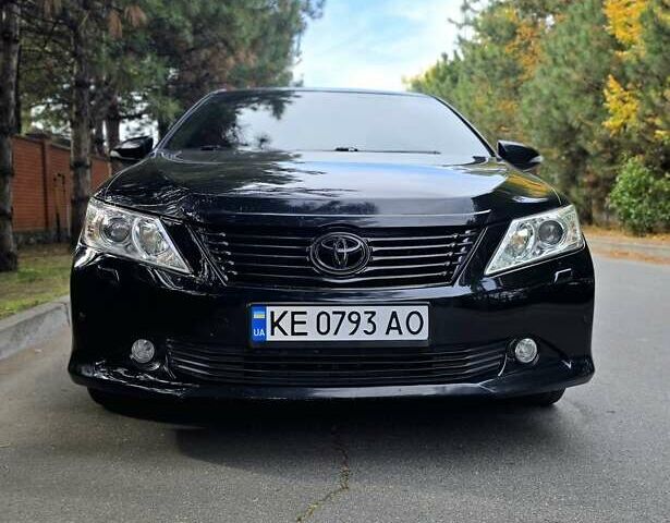 Черный Тойота Камри, объемом двигателя 2.49 л и пробегом 258 тыс. км за 12800 $, фото 7 на Automoto.ua