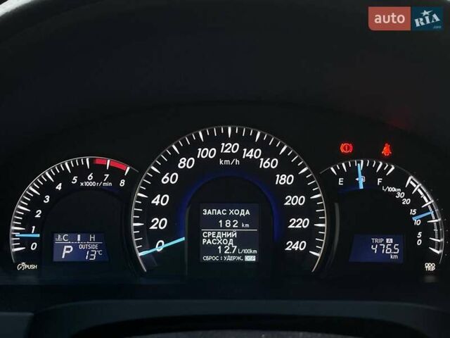 Черный Тойота Камри, объемом двигателя 2.49 л и пробегом 216 тыс. км за 13999 $, фото 21 на Automoto.ua
