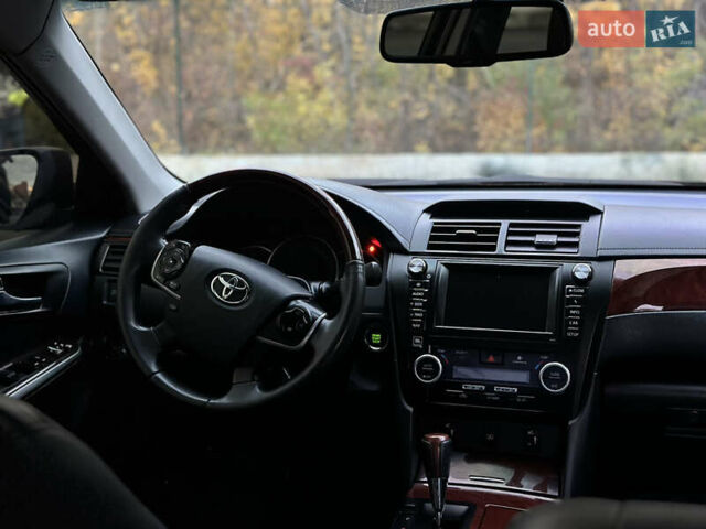 Тойота Камри 2012 в Киеве на Automoto.ua Черный Тойота Камри, объемом двигателя 3.46 л и пробегом 259 тыс. км за 12600 $, фото 12 на Automoto.ua
