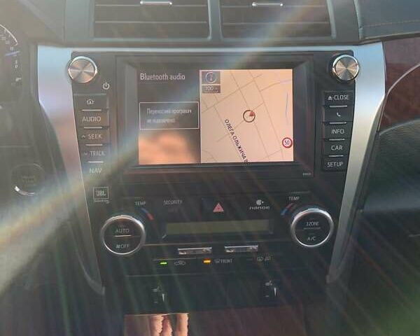 Чорний Тойота Камрі, об'ємом двигуна 2.5 л та пробігом 236 тис. км за 15200 $, фото 28 на Automoto.ua