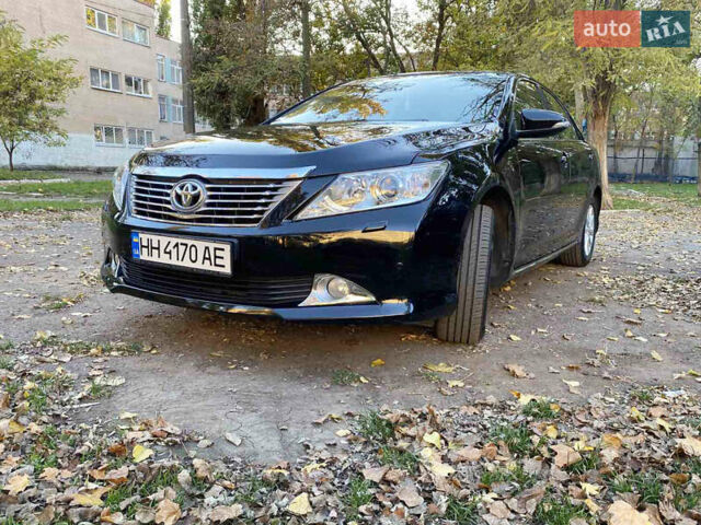 Чорний Тойота Камрі, об'ємом двигуна 2.5 л та пробігом 96 тис. км за 15500 $, фото 1 на Automoto.ua